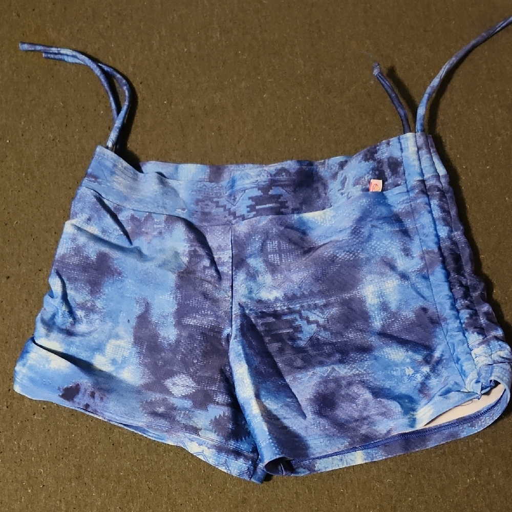 Blue Athletic Shorts for Women